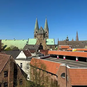 Mel&bens City-apartment Domblick Marktplatz Appartement Bremen